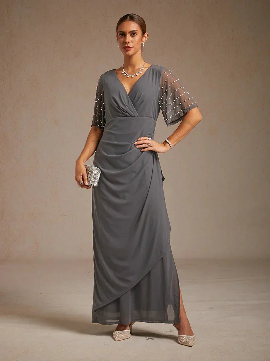 Empire Waist Formal Maxi Dress