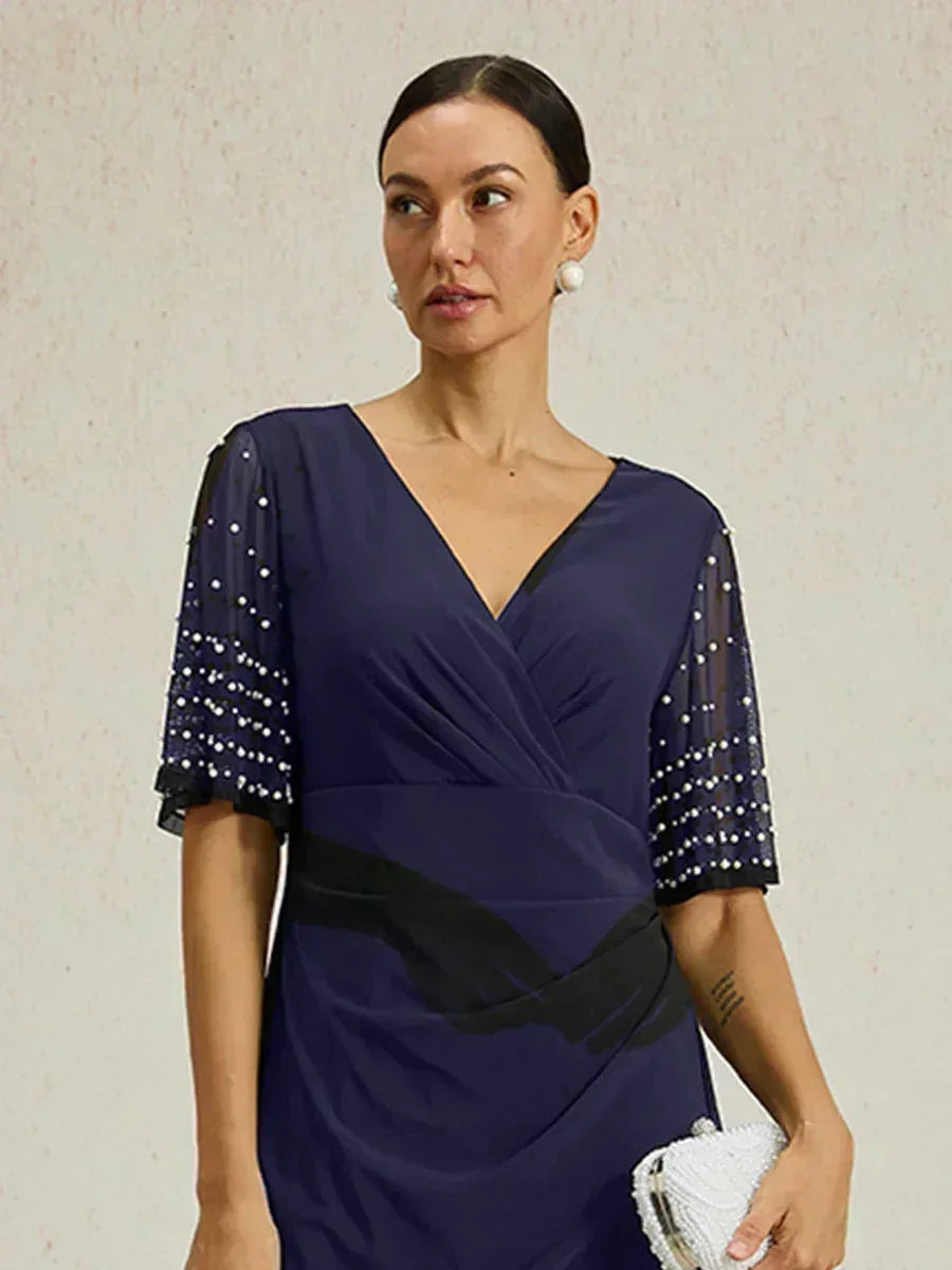 Empire Waist Formal Maxi Dress