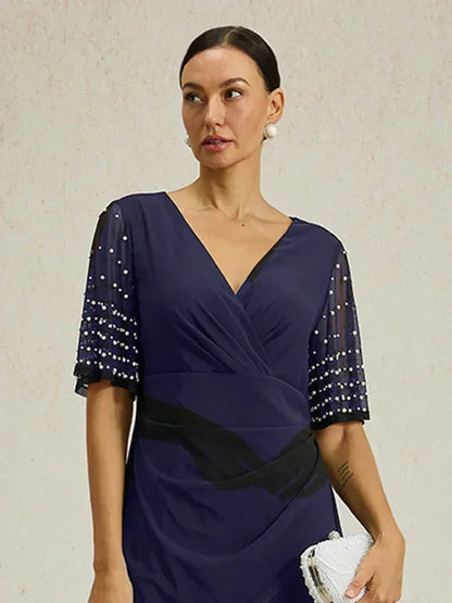 Empire Waist Formal Maxi Dress