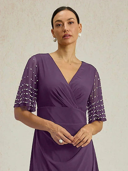 Empire Waist Formal Maxi Dress