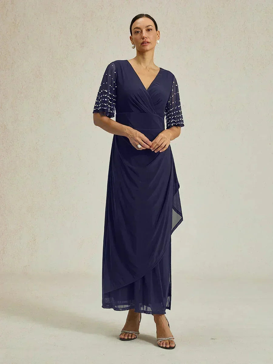 Empire Waist Formal Maxi Dress