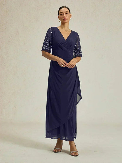 Empire Waist Formal Maxi Dress
