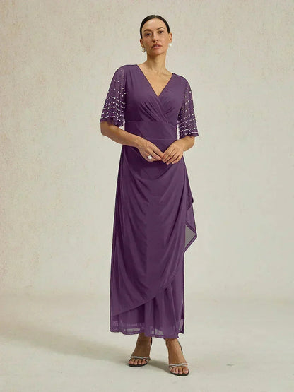 Empire Waist Formal Maxi Dress