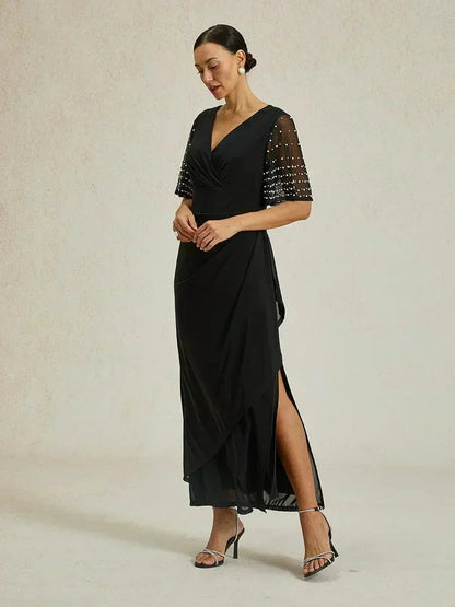 Empire Waist Formal Maxi Dress