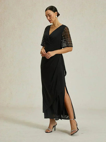 Empire Waist Formal Maxi Dress