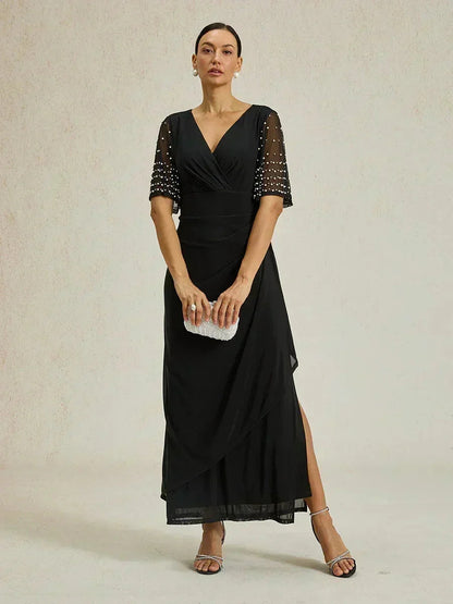 Empire Waist Formal Maxi Dress