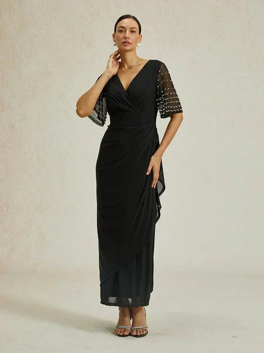 Empire Waist Formal Maxi Dress