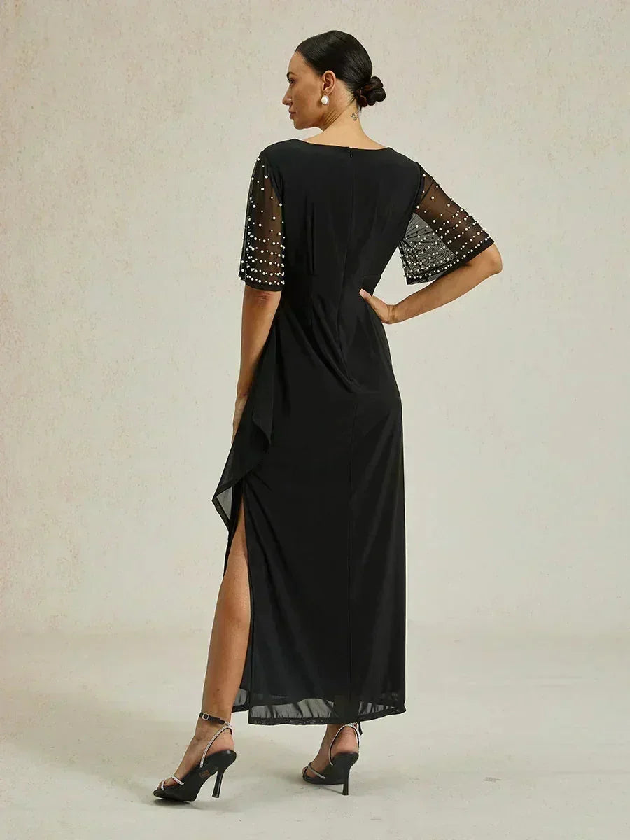 Empire Waist Formal Maxi Dress