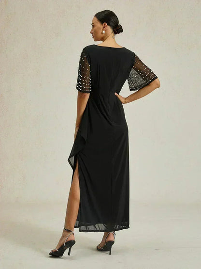 Empire Waist Formal Maxi Dress