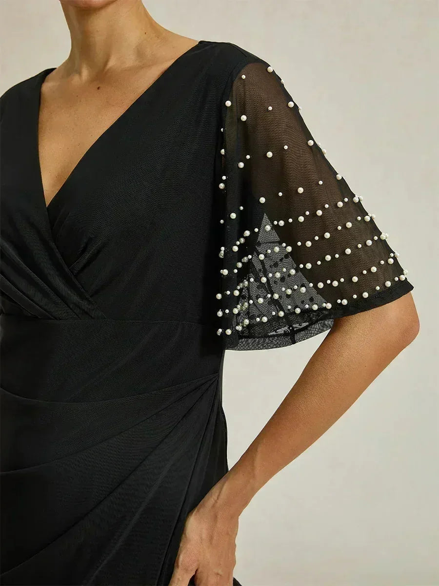Empire Waist Formal Maxi Dress