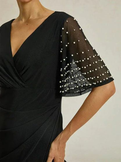 Empire Waist Formal Maxi Dress