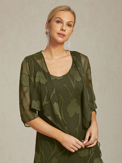 floral  shrug