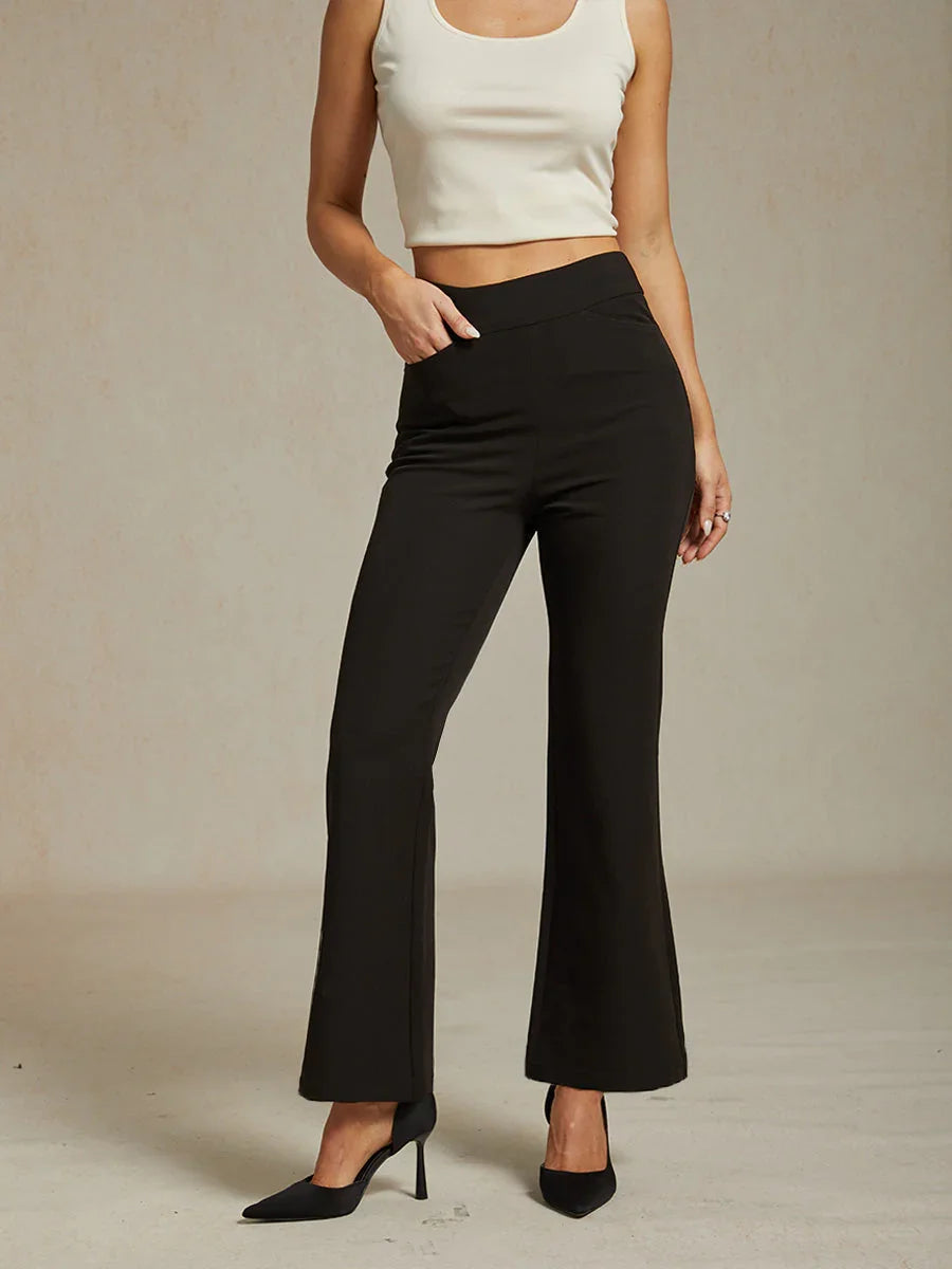 High Stretch Bootcut Pants