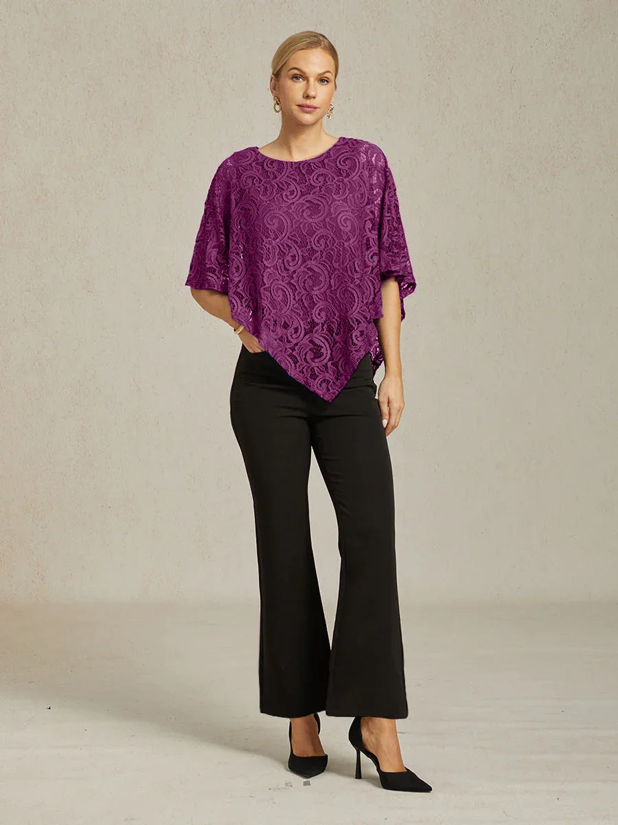 High Stretch Bootcut Pants with Slimming Leg Shape and Mid Rise with Pockets