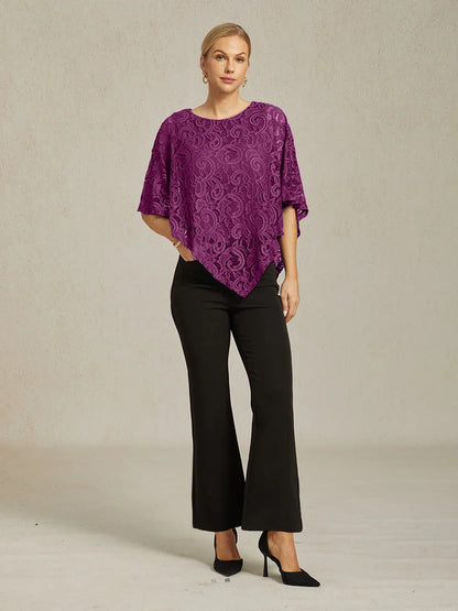High Stretch Bootcut Pants with Slimming Leg Shape and Mid Rise with Pockets
