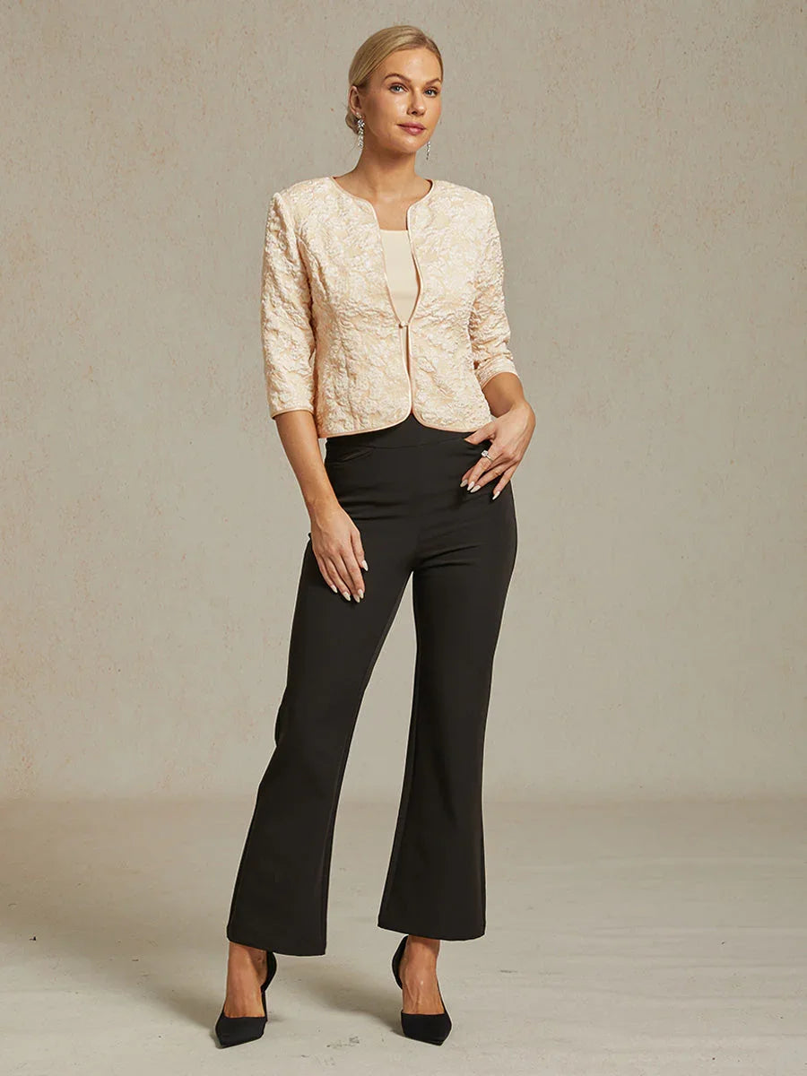 High Stretch Bootcut Pants