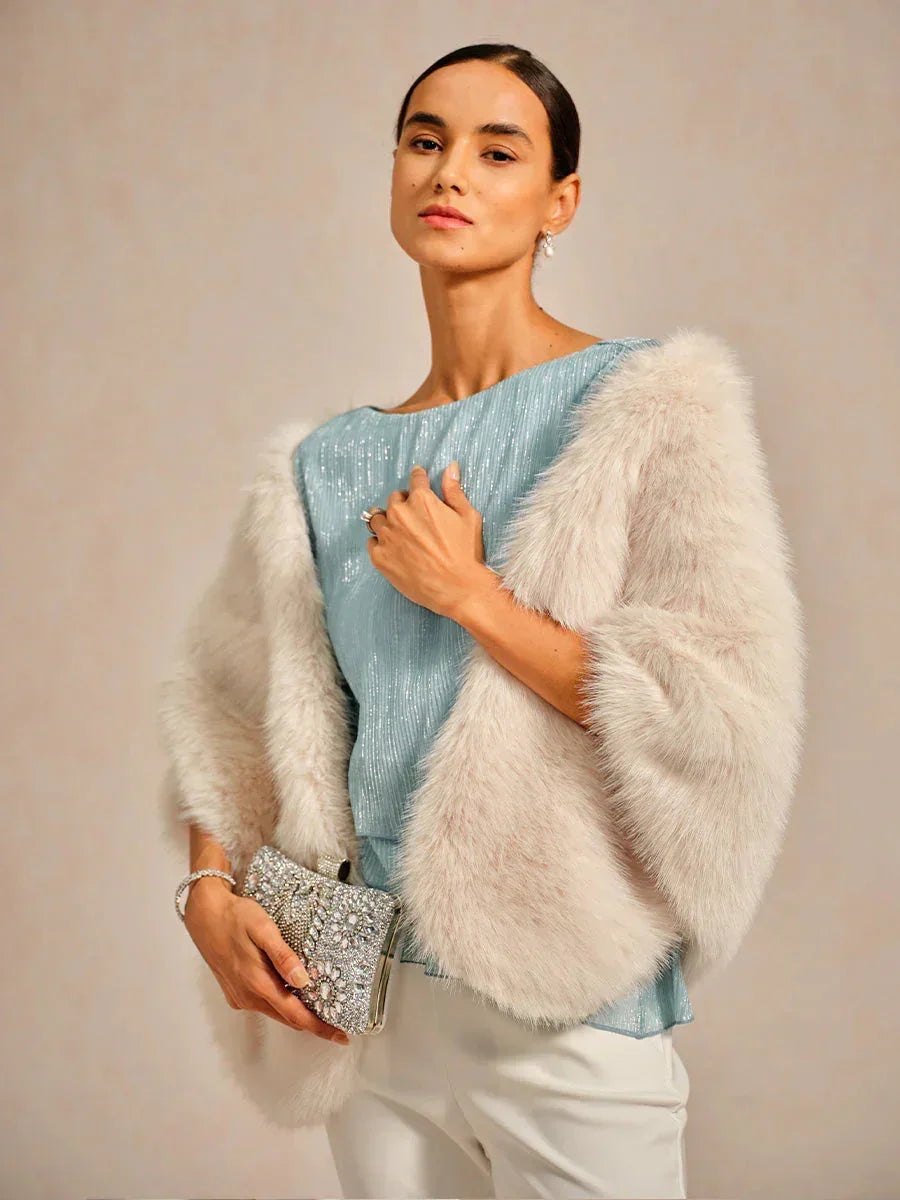 Chiffon Floral Layered Blouse