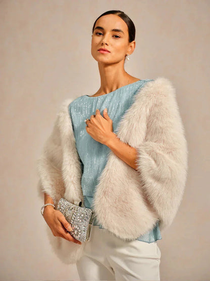 Chiffon Floral Layered Blouse