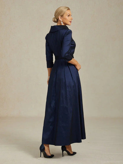Taffeta High Low Dress