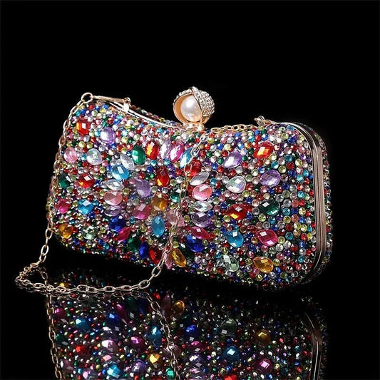 Glitter Clutch Set Wedding & Party Bags