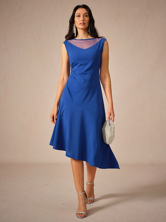 Asymmetrical-Mesh-Sleeveless-Dress-Royal-Blue-S17035750