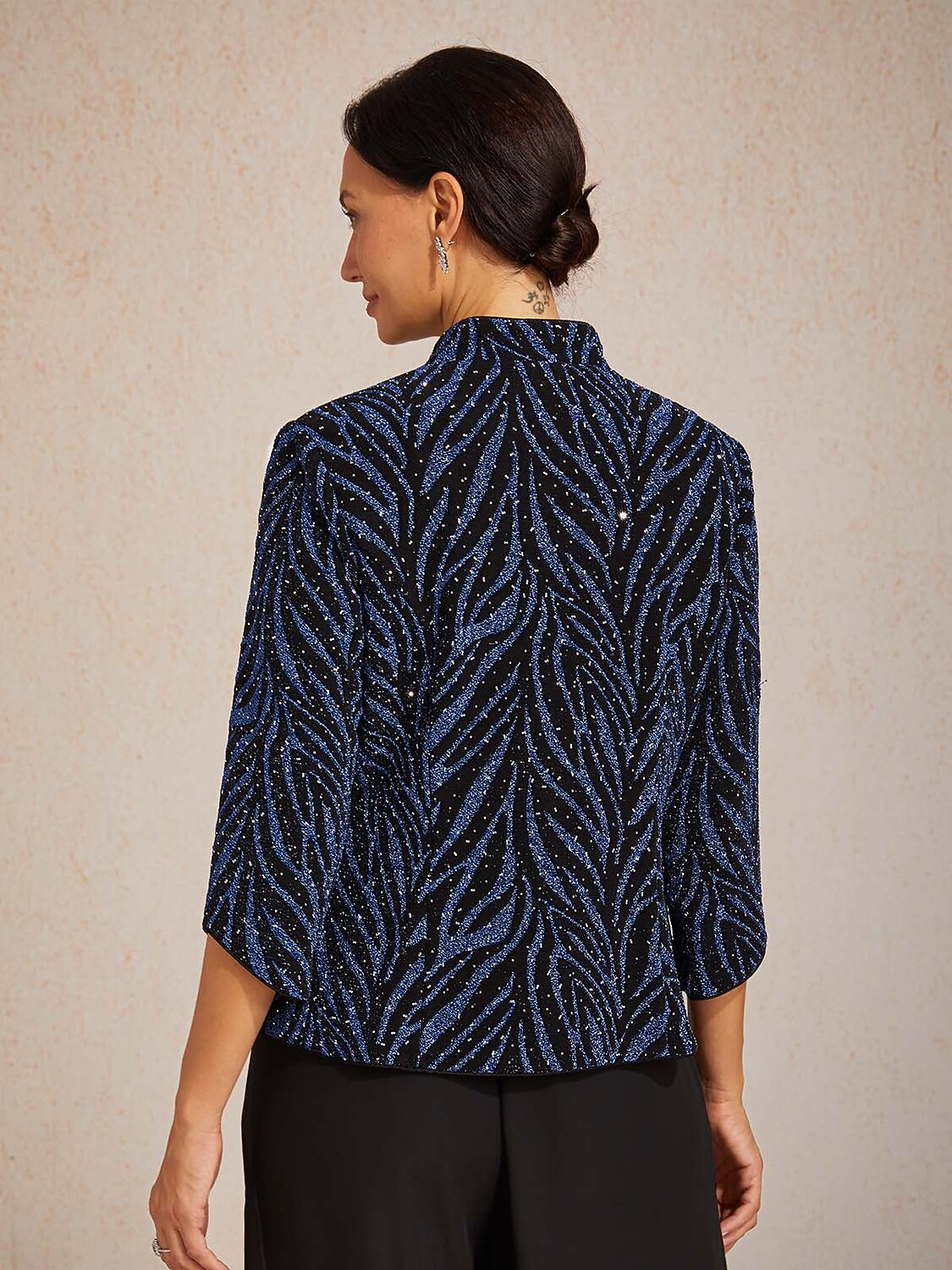 Zebra Print Twinset