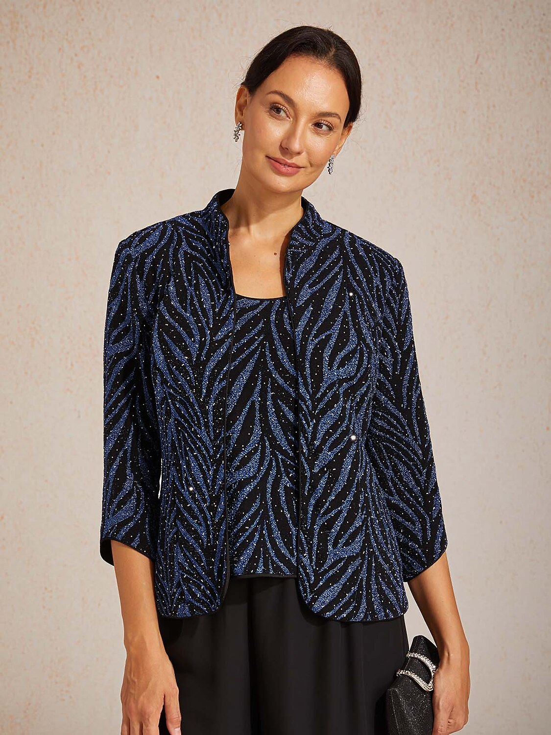 Zebra Print Twinset