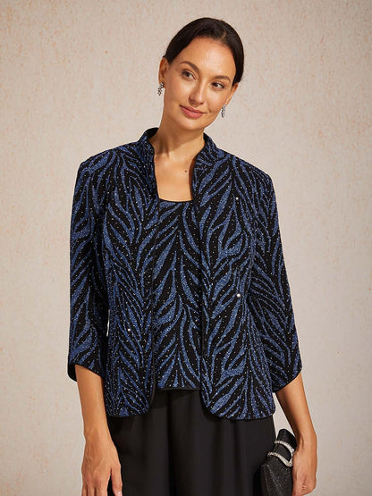 Zebra Print Twinset