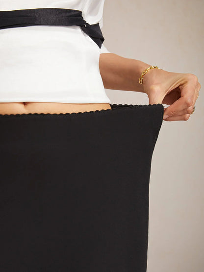Maxi Chiffon Mid-Waist Skirts