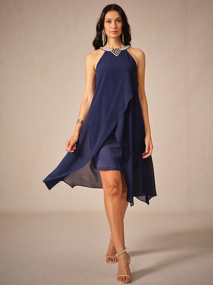 Chiffon-Solid-Sleeveless-Halter-Neck-Navy-Blue-Dress-Navy-Blue-S10791673