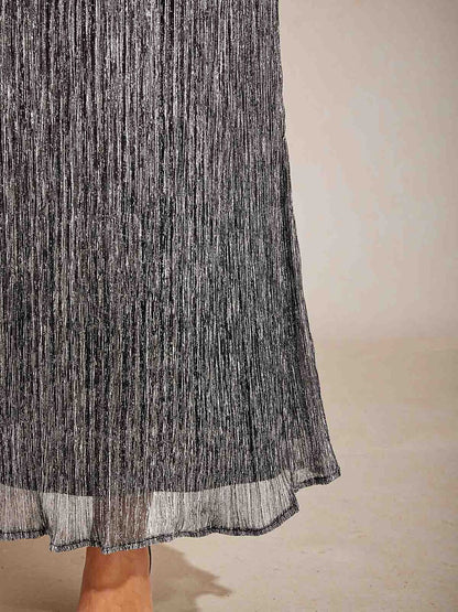 Chiffon A Line Maxi Skirt