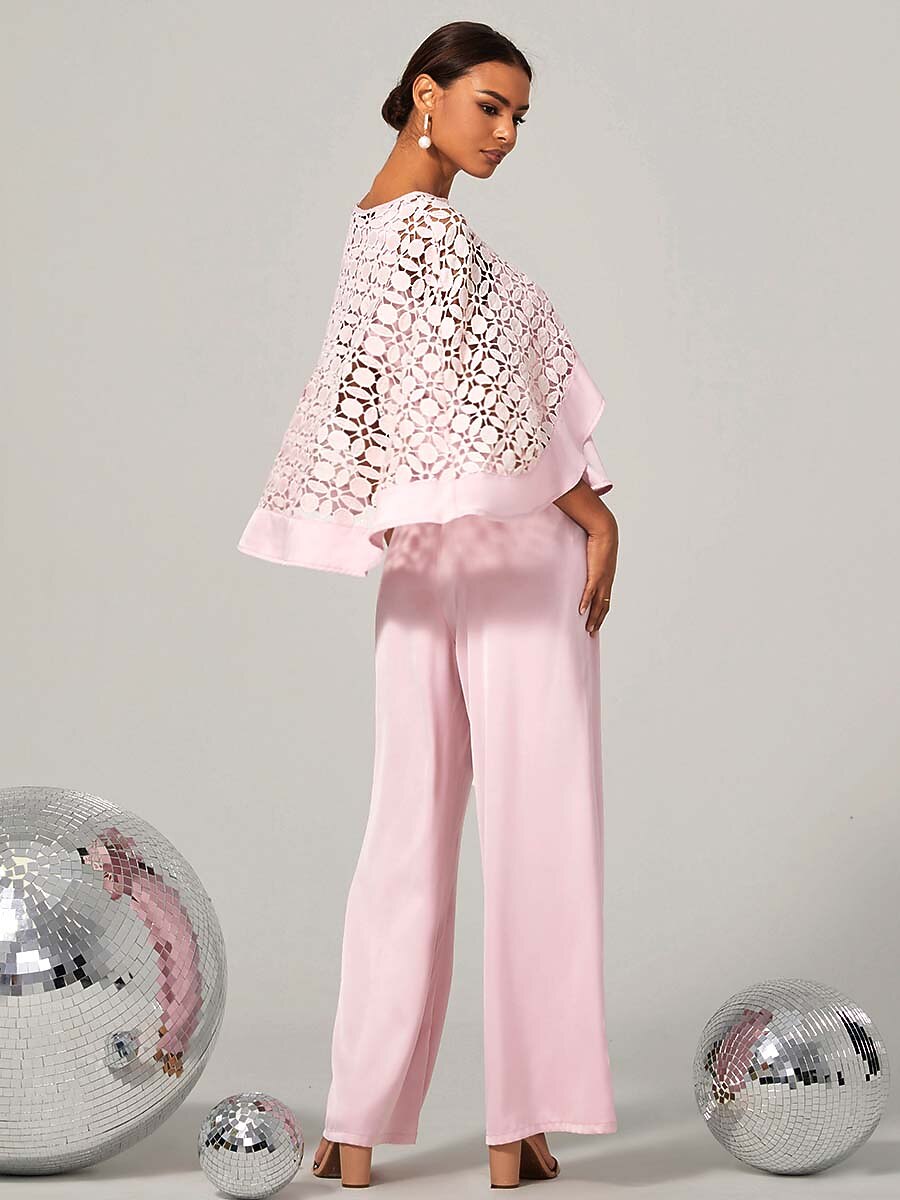Pink Cut-Out Two-piece set
