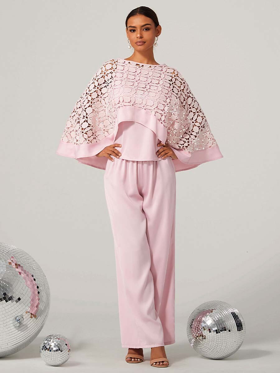 Pink Cut-Out Two-piece set