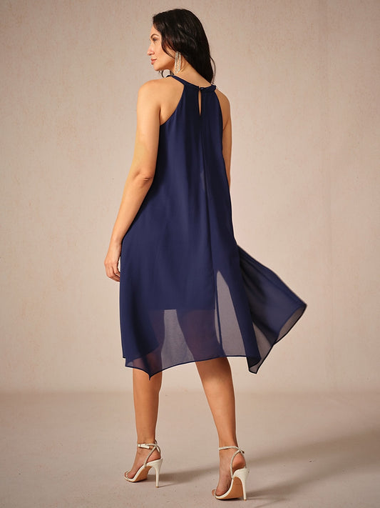 Chiffon-Solid-Sleeveless-Halter-Neck-Navy-Blue-Dress-Navy-Blue-S10791673