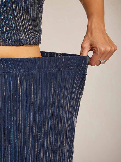 Chiffon A Line Maxi Skirt