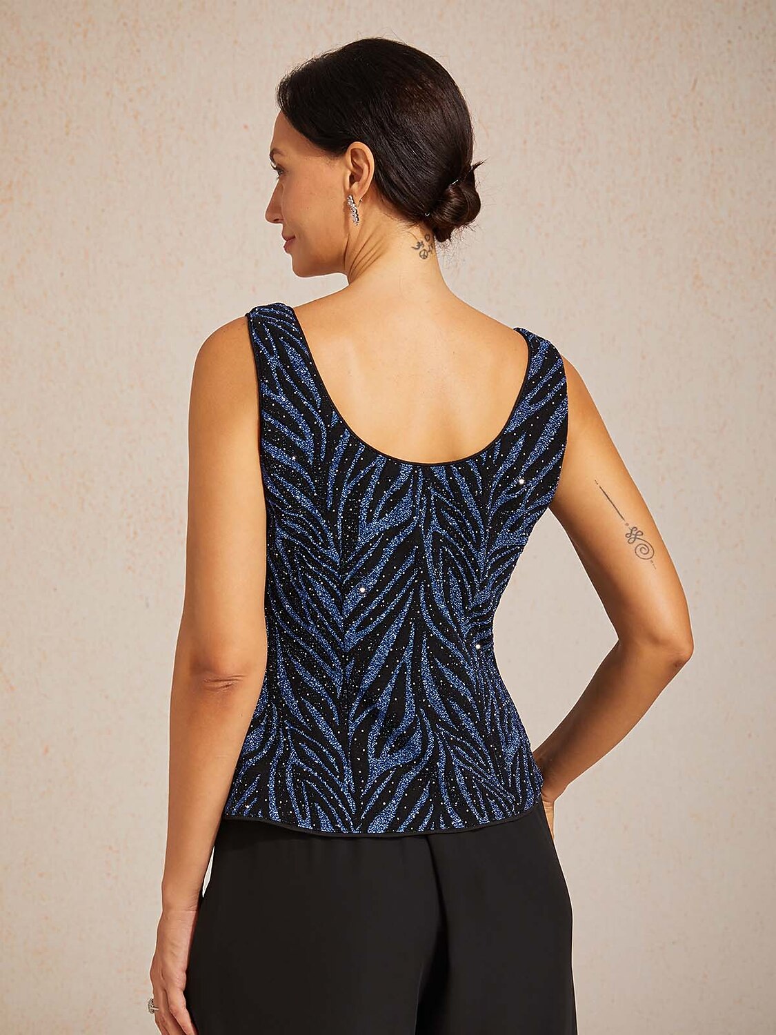 Zebra Print Twinset