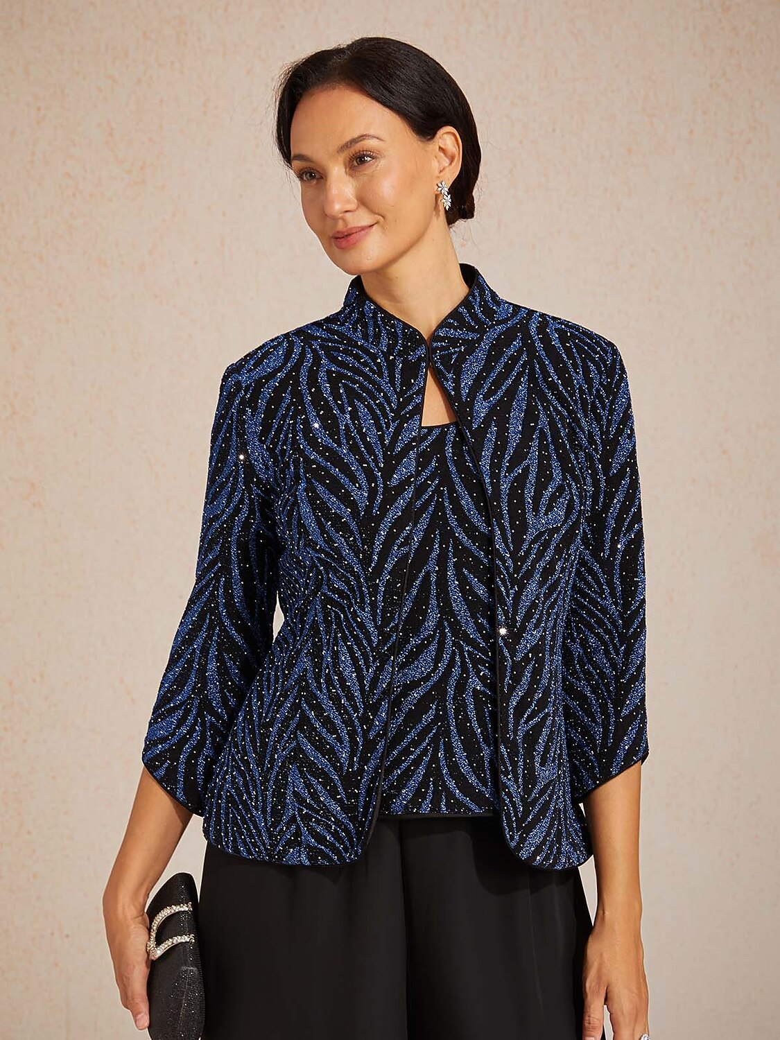 Zebra Print Twinset