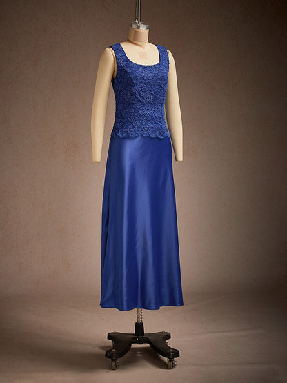Sleeveless A Line Maxi Dress