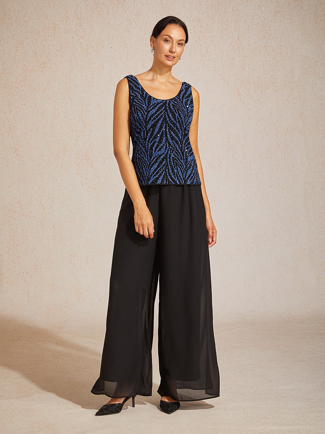Zebra Print Twinset