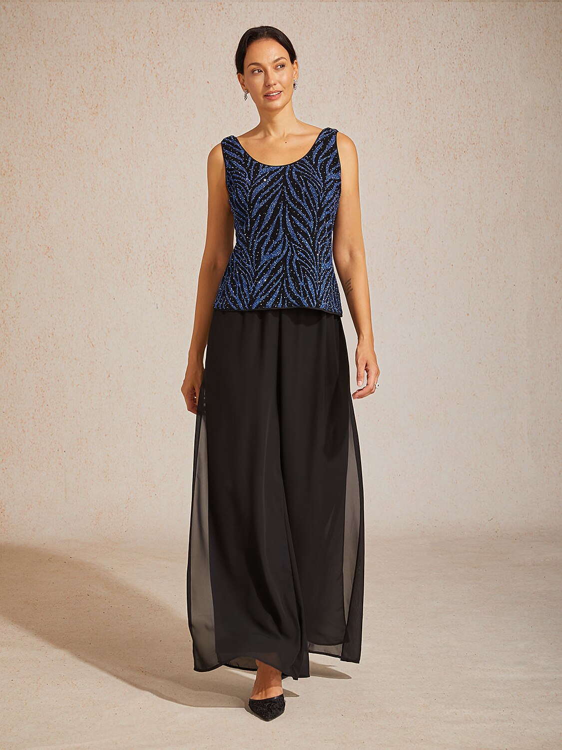 Zebra Print Twinset