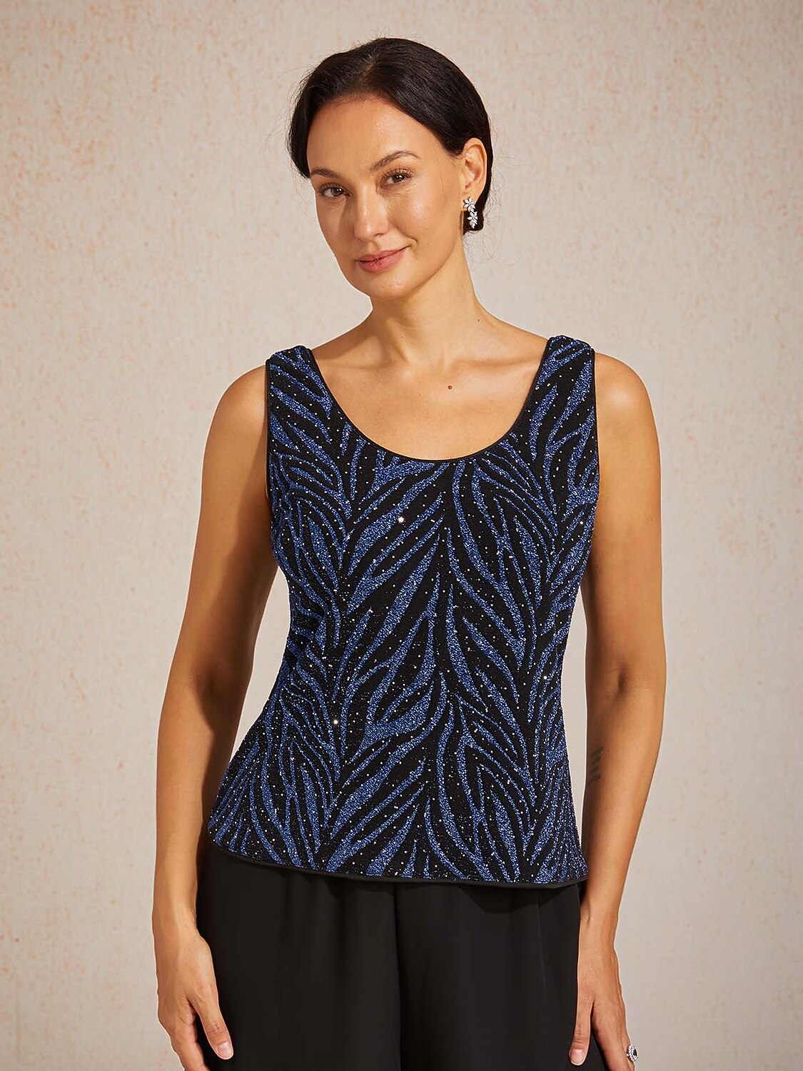 Zebra Print Twinset