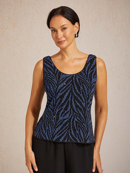Zebra Print Twinset