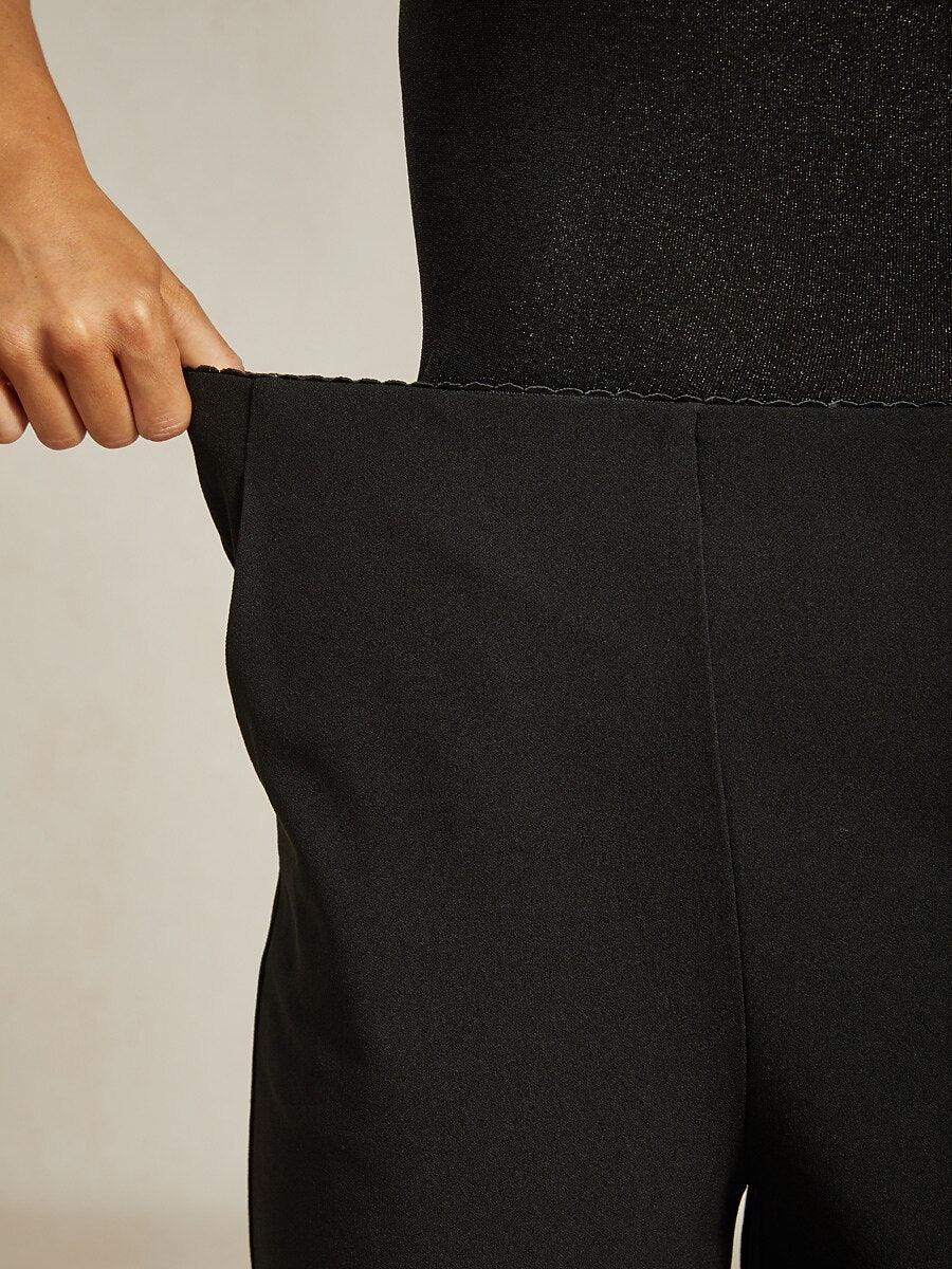 Skinny Mid Waist Pants