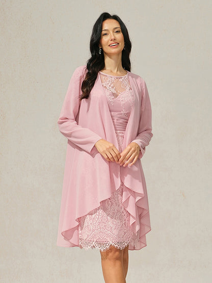 Chiffon Duster Cardigan