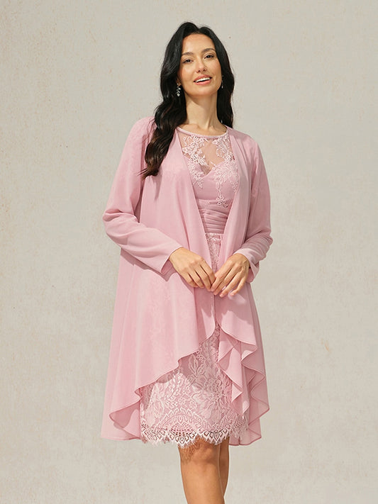 Chiffon Duster Cardigan