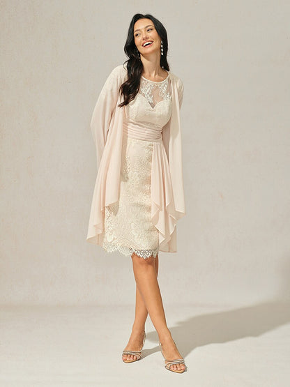 Chiffon Duster Cardigan