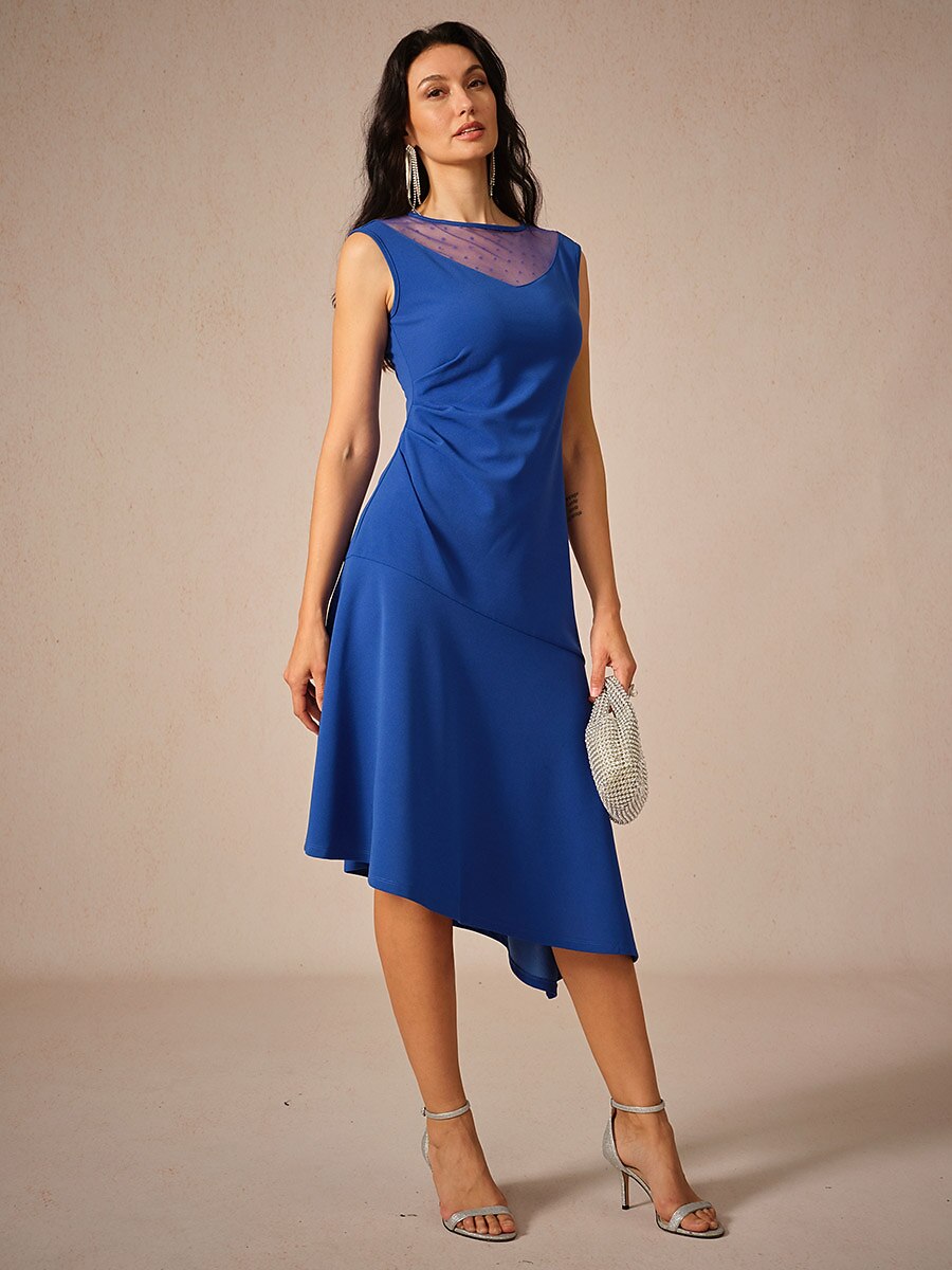 Asymmetrical-Mesh-Sleeveless-Dress-Royal-Blue-S17035750