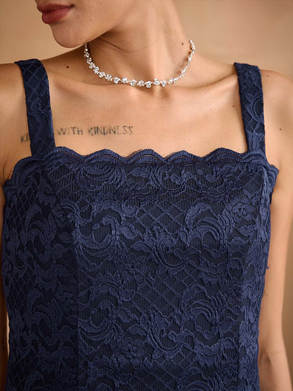 Lace Maxi Jacket Dress