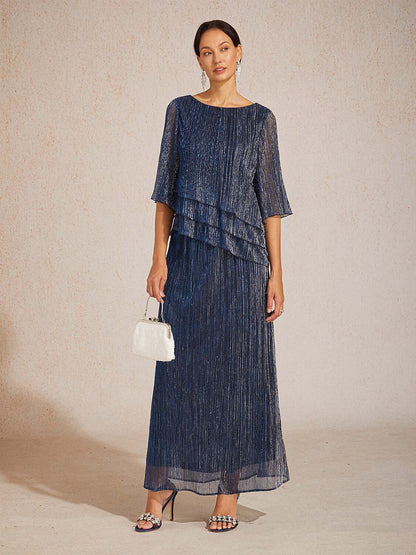 Chiffon A Line Maxi Skirt