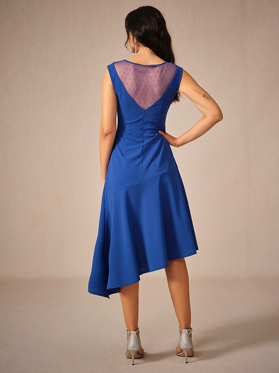 Asymmetrical-Mesh-Sleeveless-Dress-Royal-Blue-S17035750